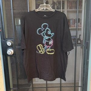 Neon Mickey Mouse T-shirt
